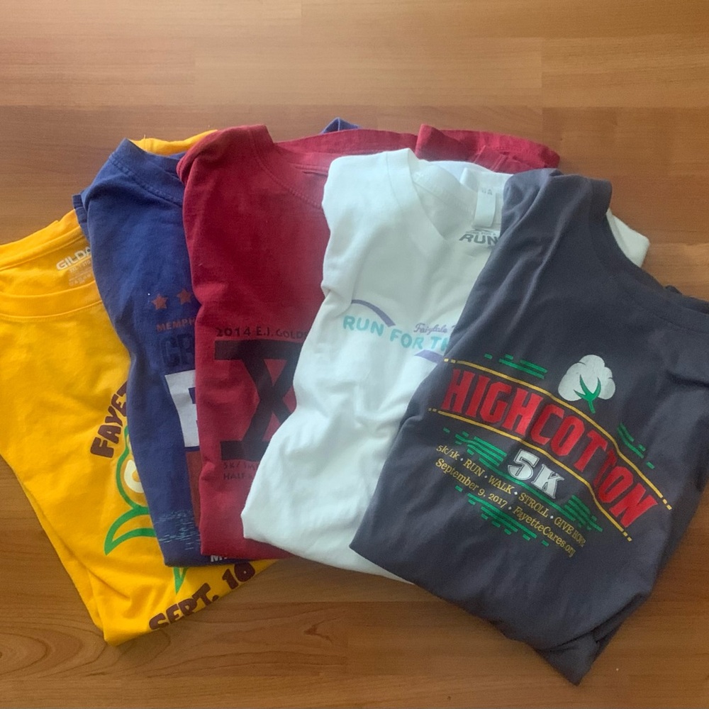 Various Brands Men’s Running Shirts